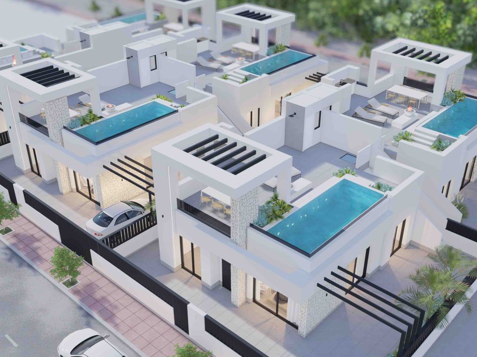 Villa i Santa Rosalia, Murcia - foto 2